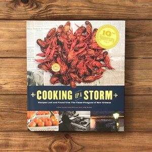 Cooking Up a Storm Cookbook